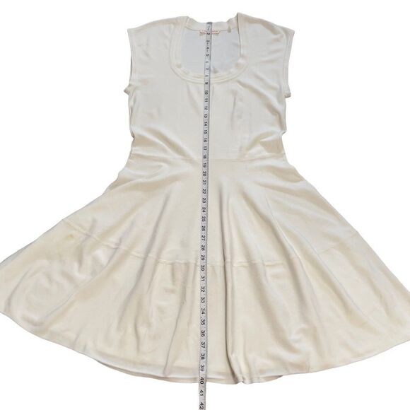 Rebecca Taylor Ivory Knit Dress Size Large - Picture 11 of 15